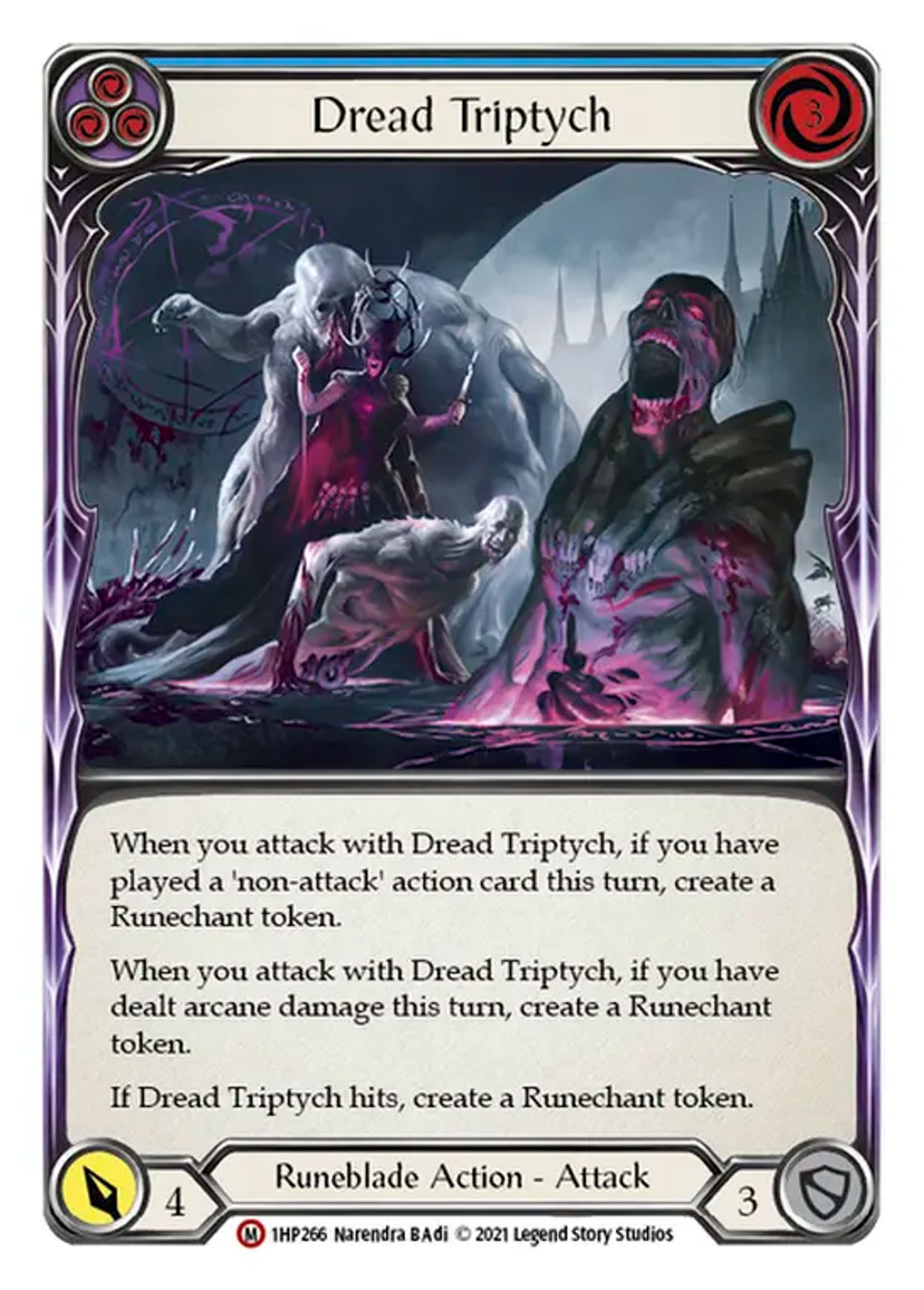 Dread Triptych — History Pack 1 — Flesh and Blood