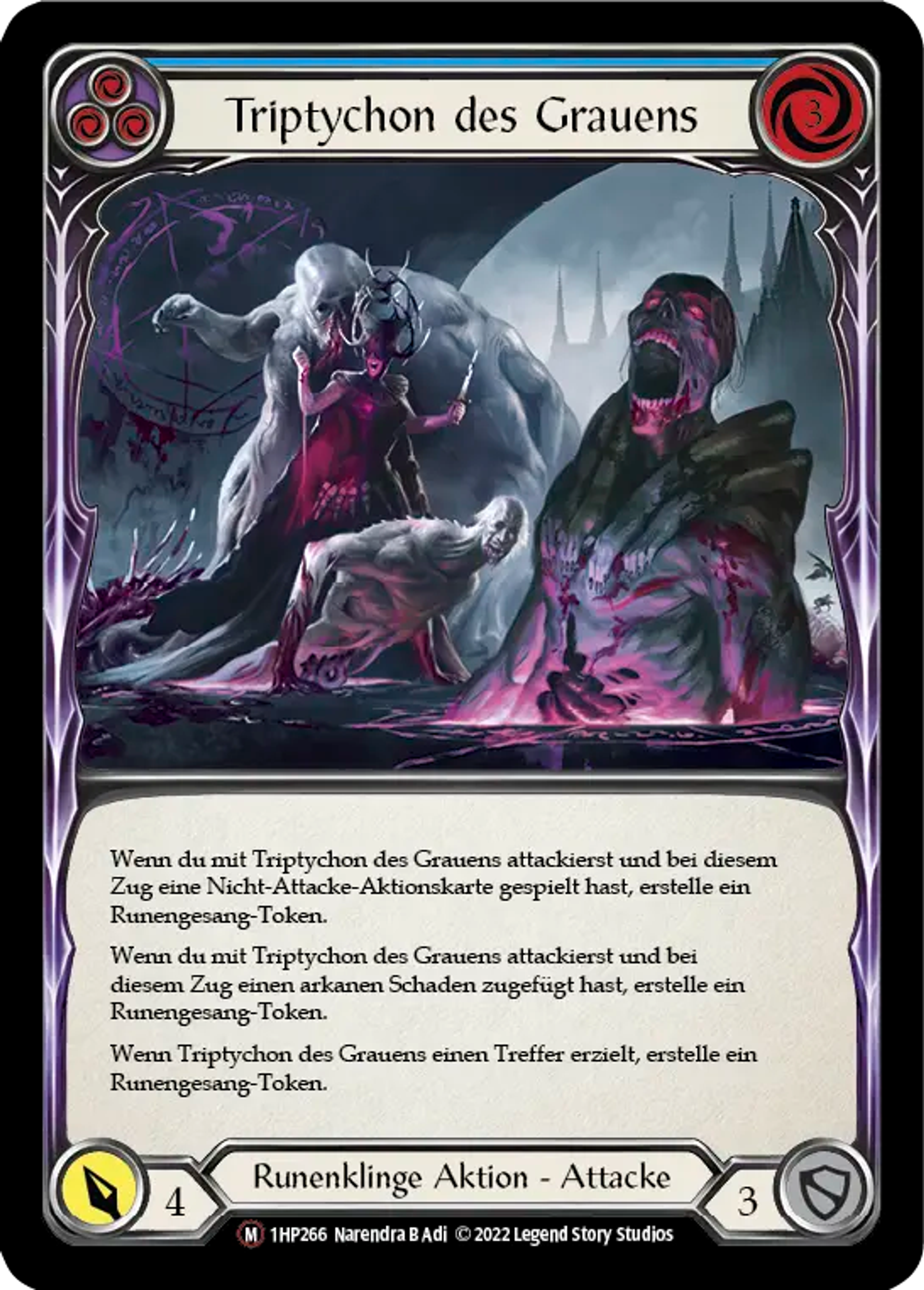 Triple Effroi — History Pack 1 - Black Label — Flesh and Blood