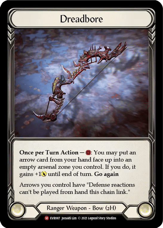Dreadbore — Everfest — Flesh and Blood