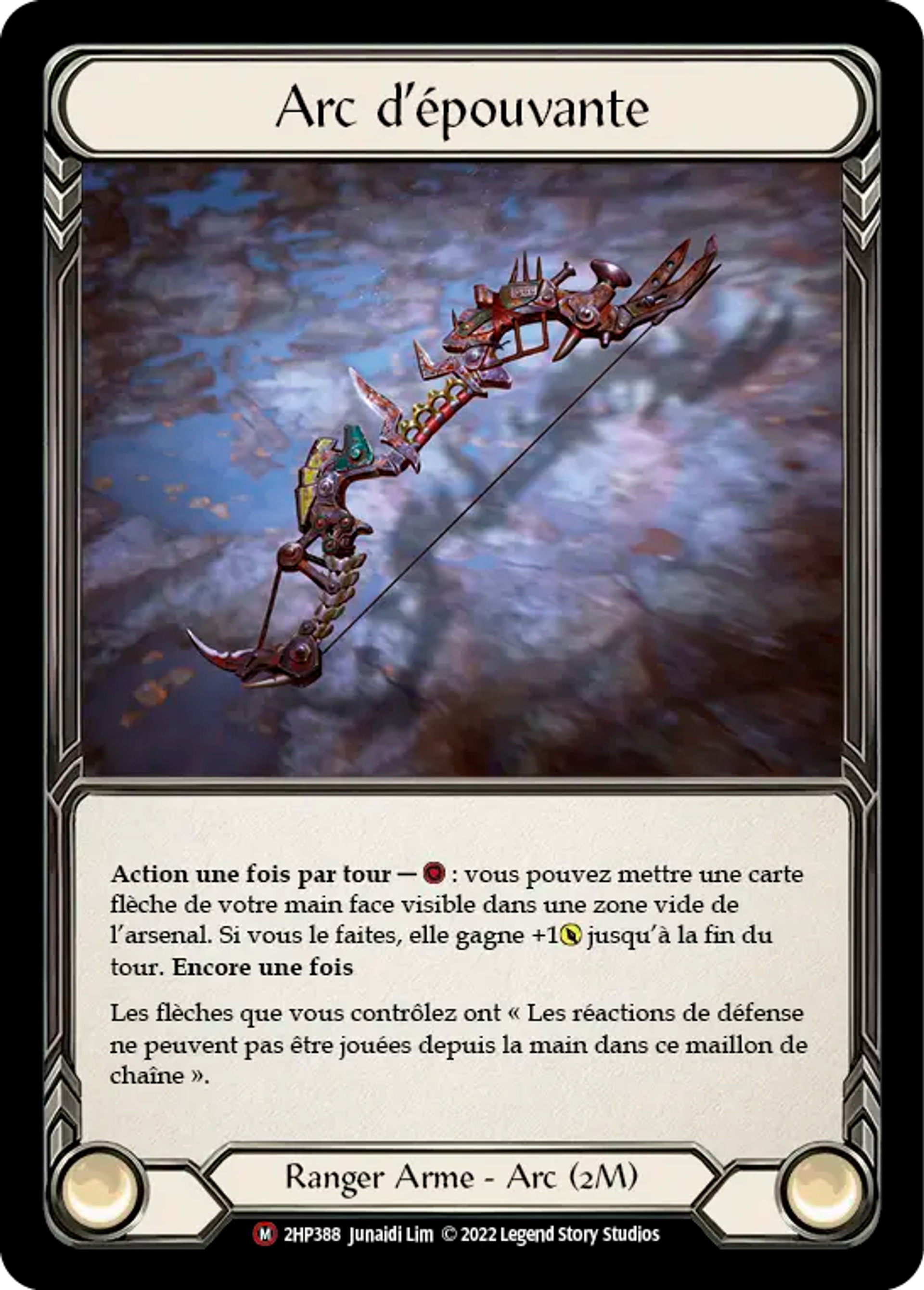 Arc d’épouvante — History Pack 2 - Black Label — Flesh and Blood