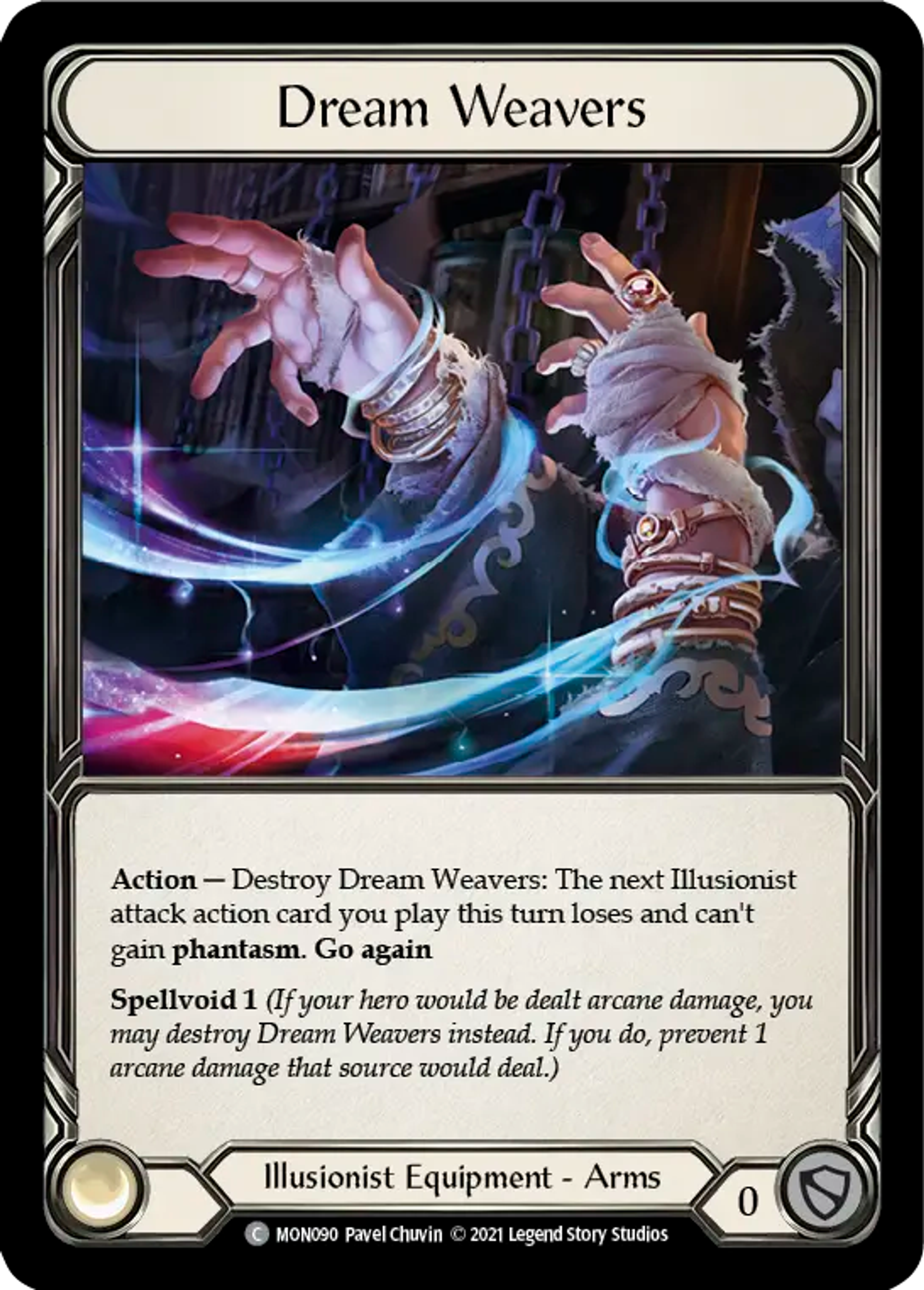 Dream Weavers — Monarch — Flesh and Blood