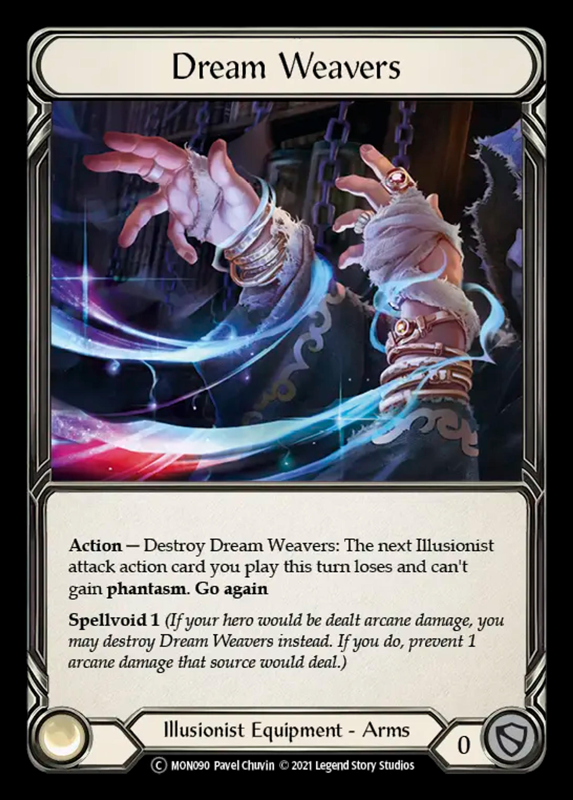 Dream Weavers — Monarch - Unlimited — Flesh and Blood