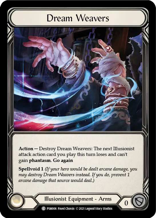 Dream Weavers — Prism - Blitz Deck — Flesh and Blood