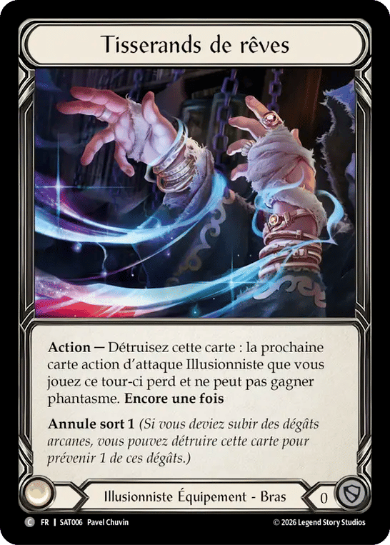 Tisserands de rêves — Silver Age - Prism, Advent of Thrones — Flesh and Blood