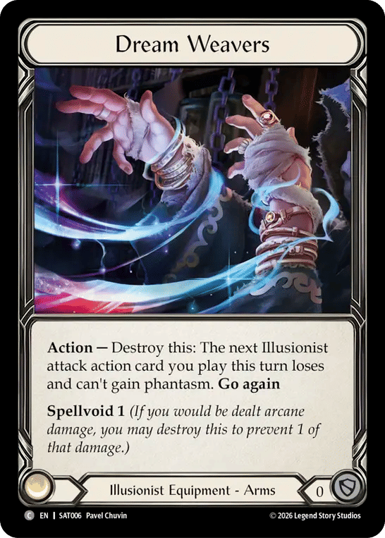Dream Weavers — Silver Age - Prism, Advent of Thrones — Flesh and Blood