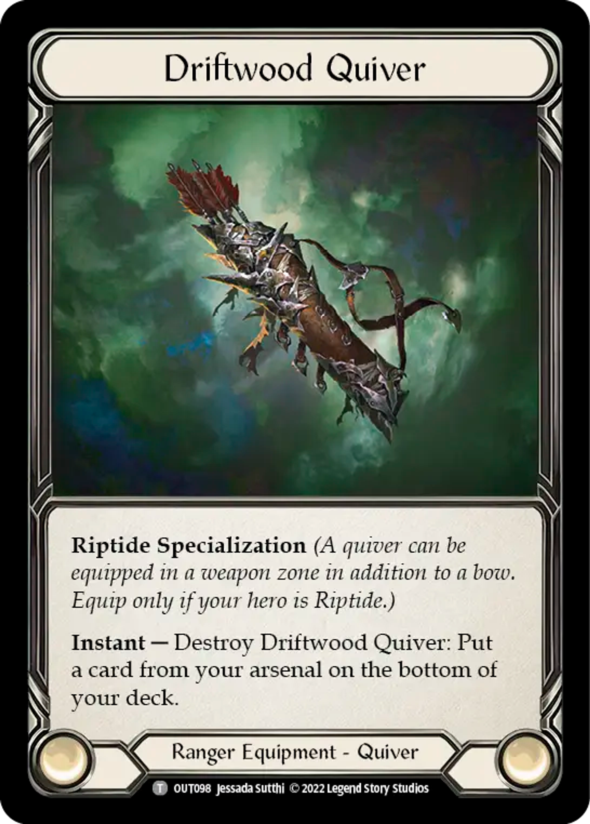 Driftwood Quiver — Outsiders — Flesh and Blood