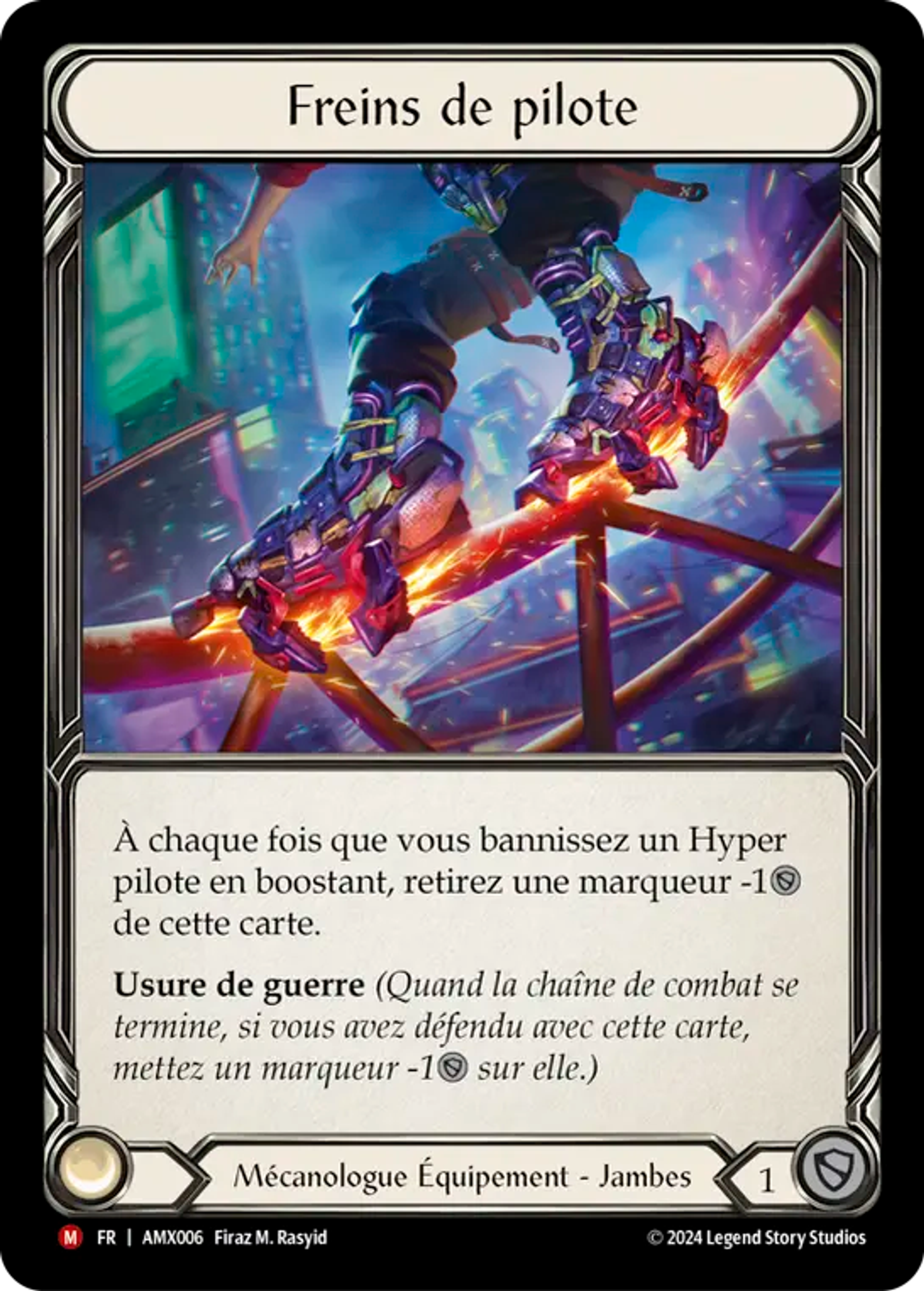 Freins de pilote — Armory Deck - Maxx 'The Hype' Nitro — Flesh and Blood