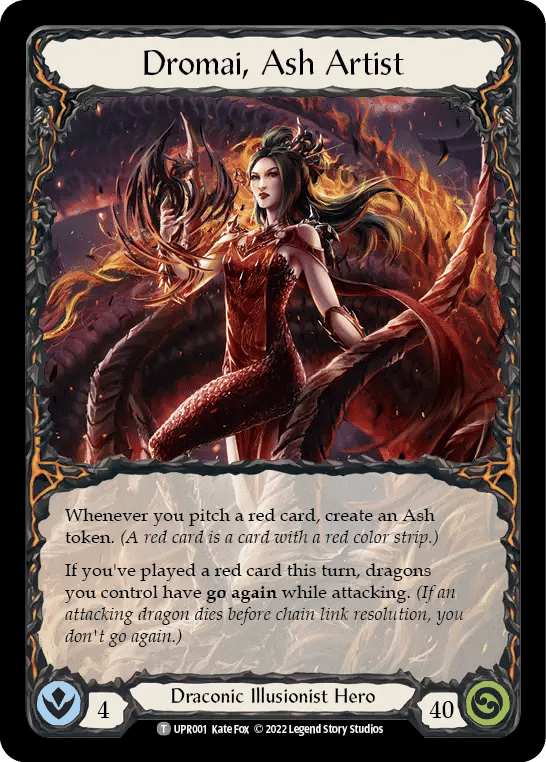 Dromai, Ash Artist — Uprising — Flesh and Blood