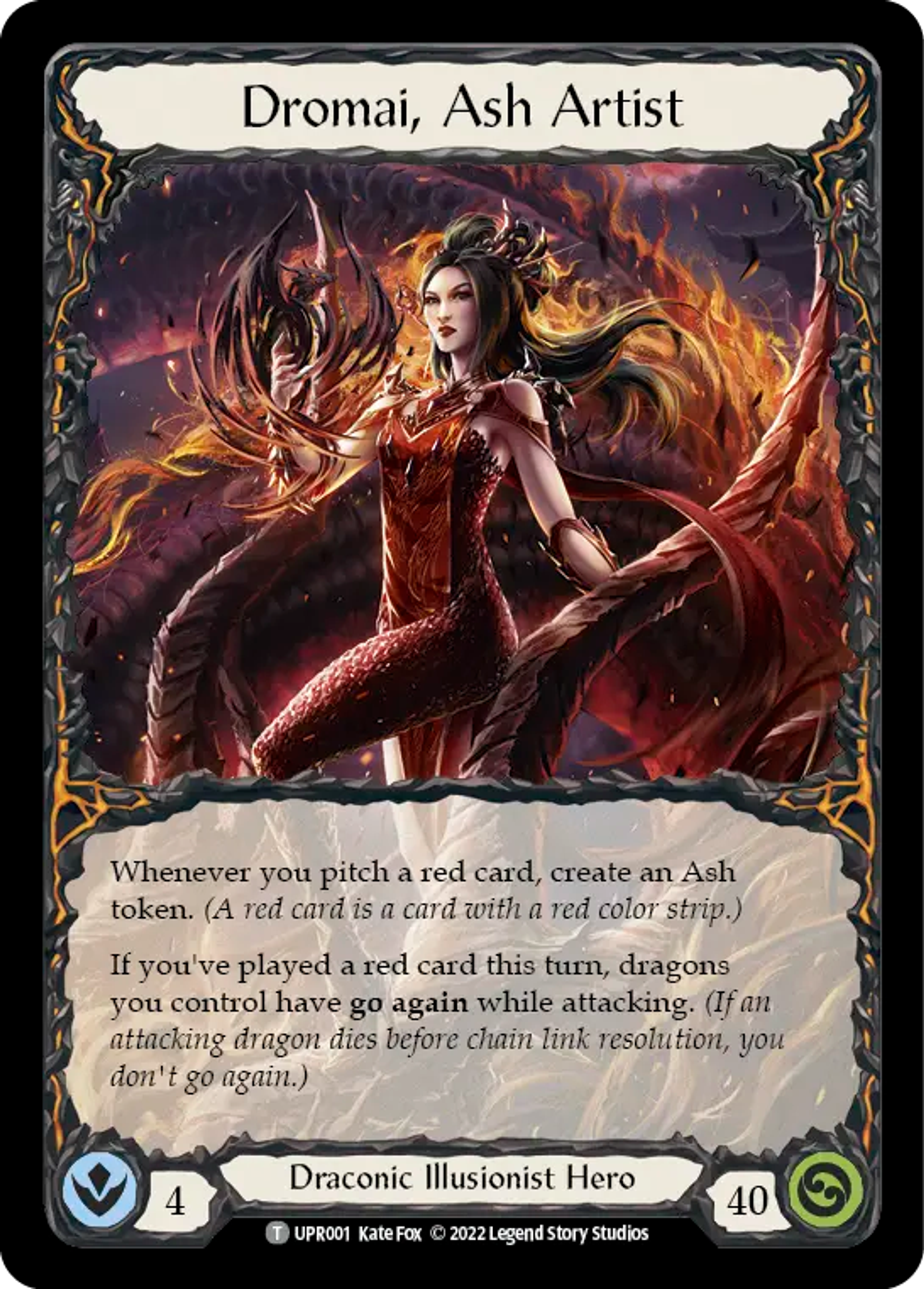 Dromai, Ash Artist — Uprising — Flesh and Blood