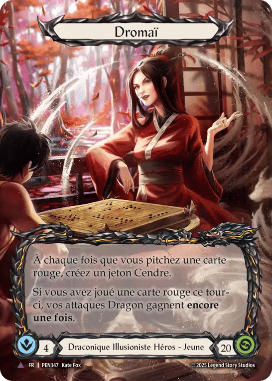 Dromai — Compendium of Rathe — Flesh and Blood