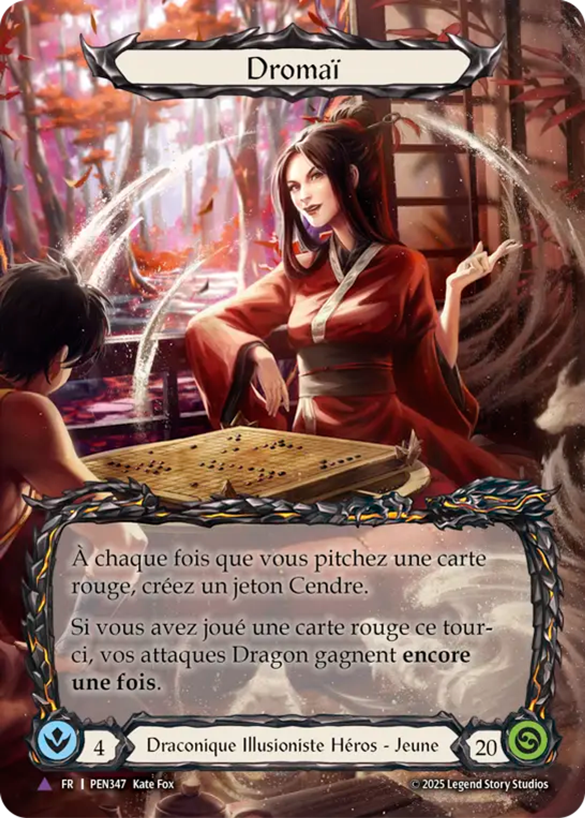 Dromai — Compendium of Rathe — Flesh and Blood