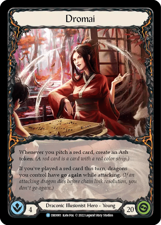 Dromai — Dromai - Blitz Deck — Flesh and Blood