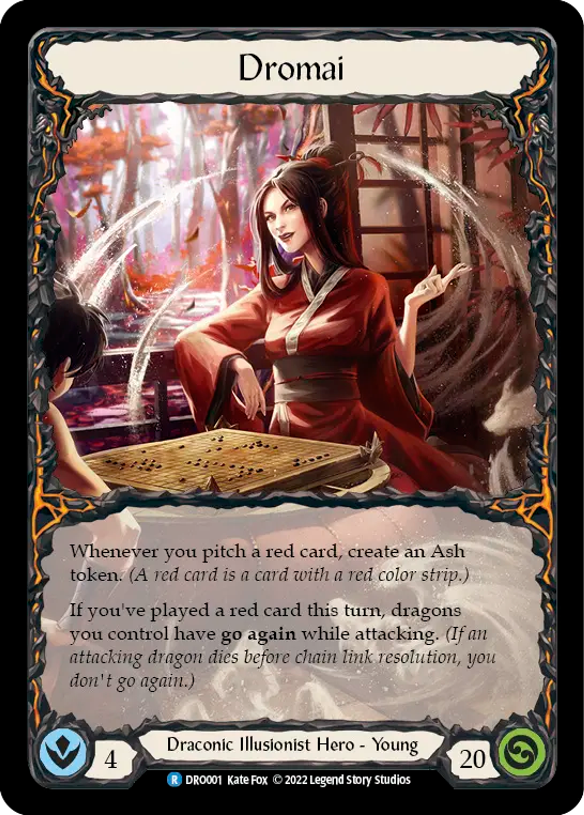 Dromai — Dromai - Blitz Deck — Flesh and Blood