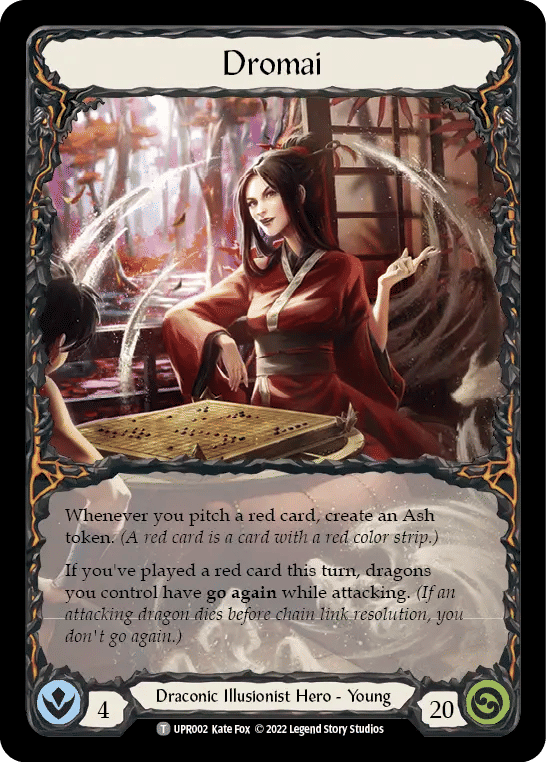 Dromai — Uprising — Flesh and Blood