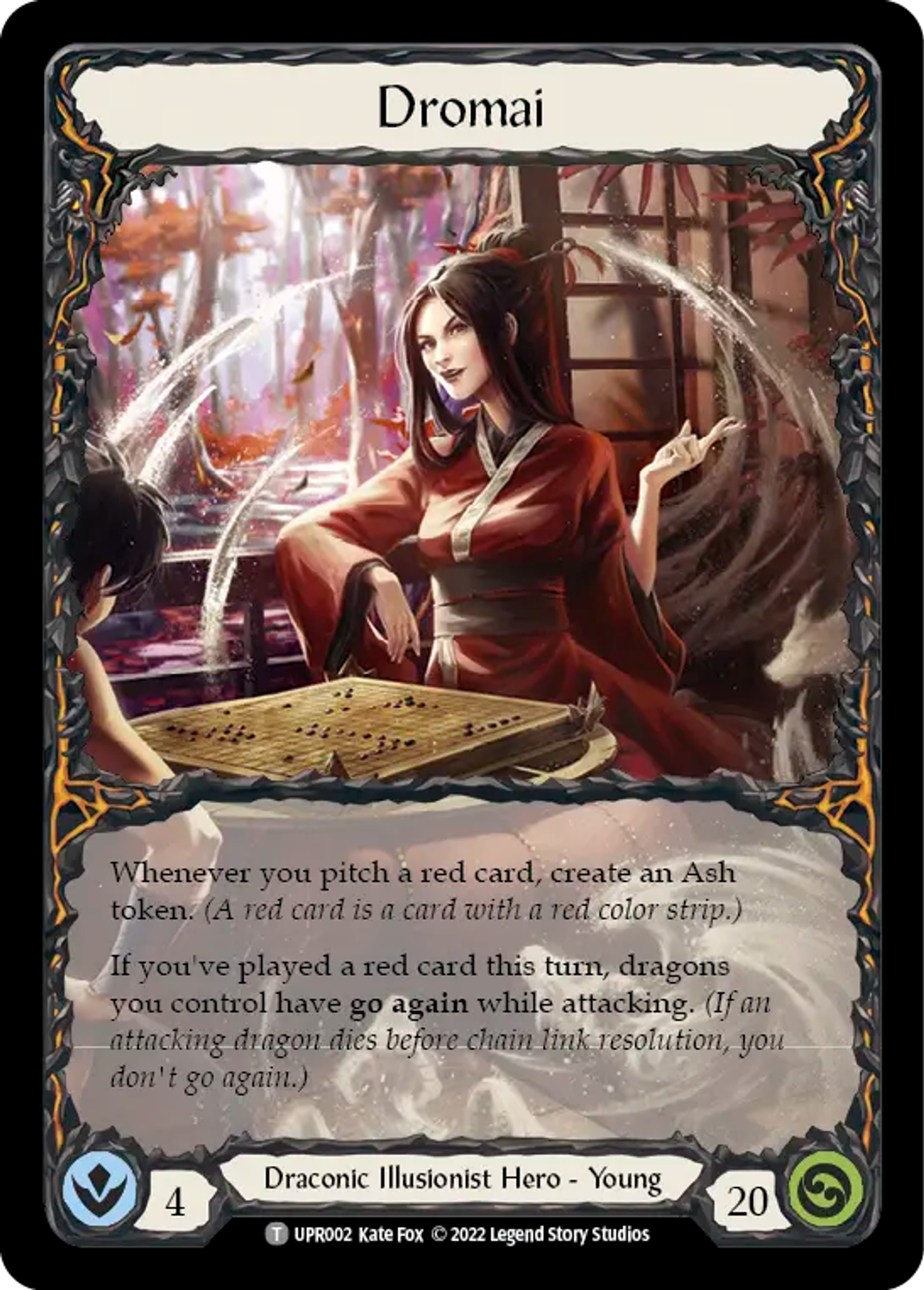 Dromai — Uprising — Flesh and Blood