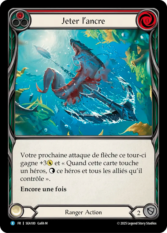 Jeter l’ancre — High Seas — Flesh and Blood