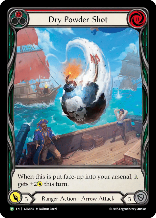 Dry Powder Shot — GEM - Pack 2 — Flesh and Blood