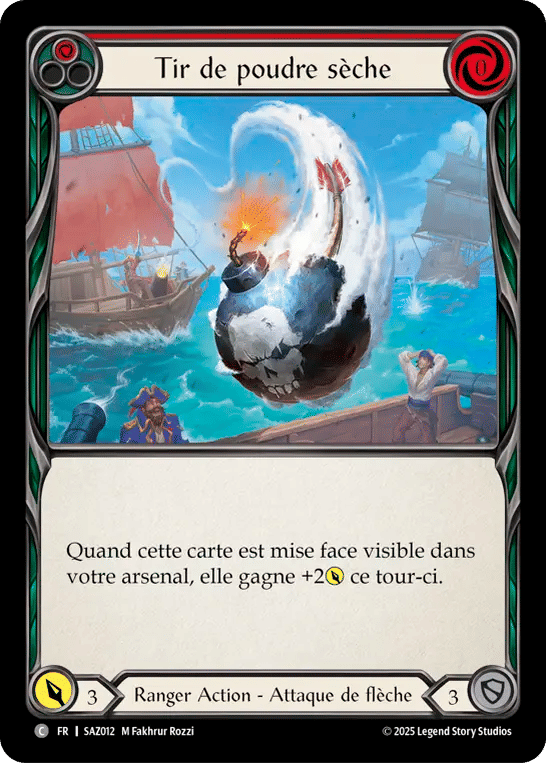 Tir de poudre sèche — Silver Age Chapter 2 - Azalea — Flesh and Blood