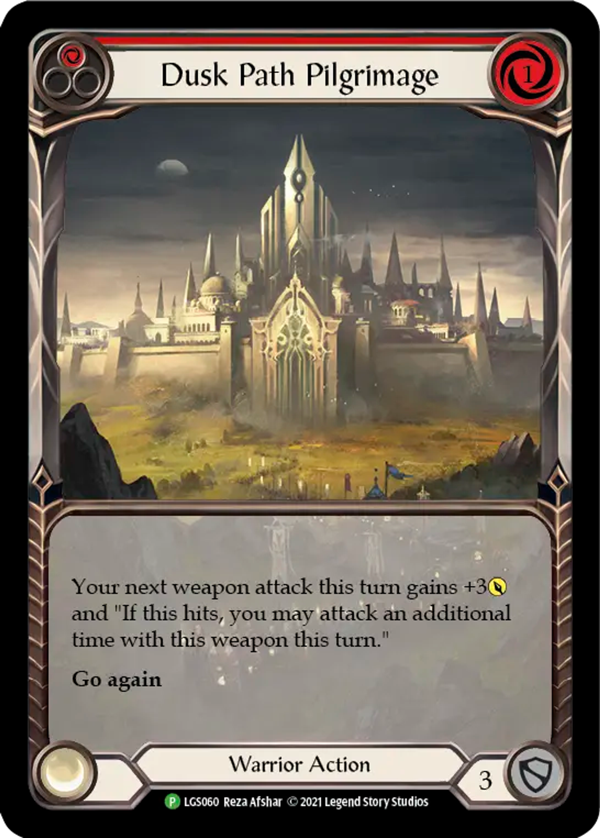 Dusk Path Pilgrimage — Flesh and Blood: Promo Cards — Flesh and Blood