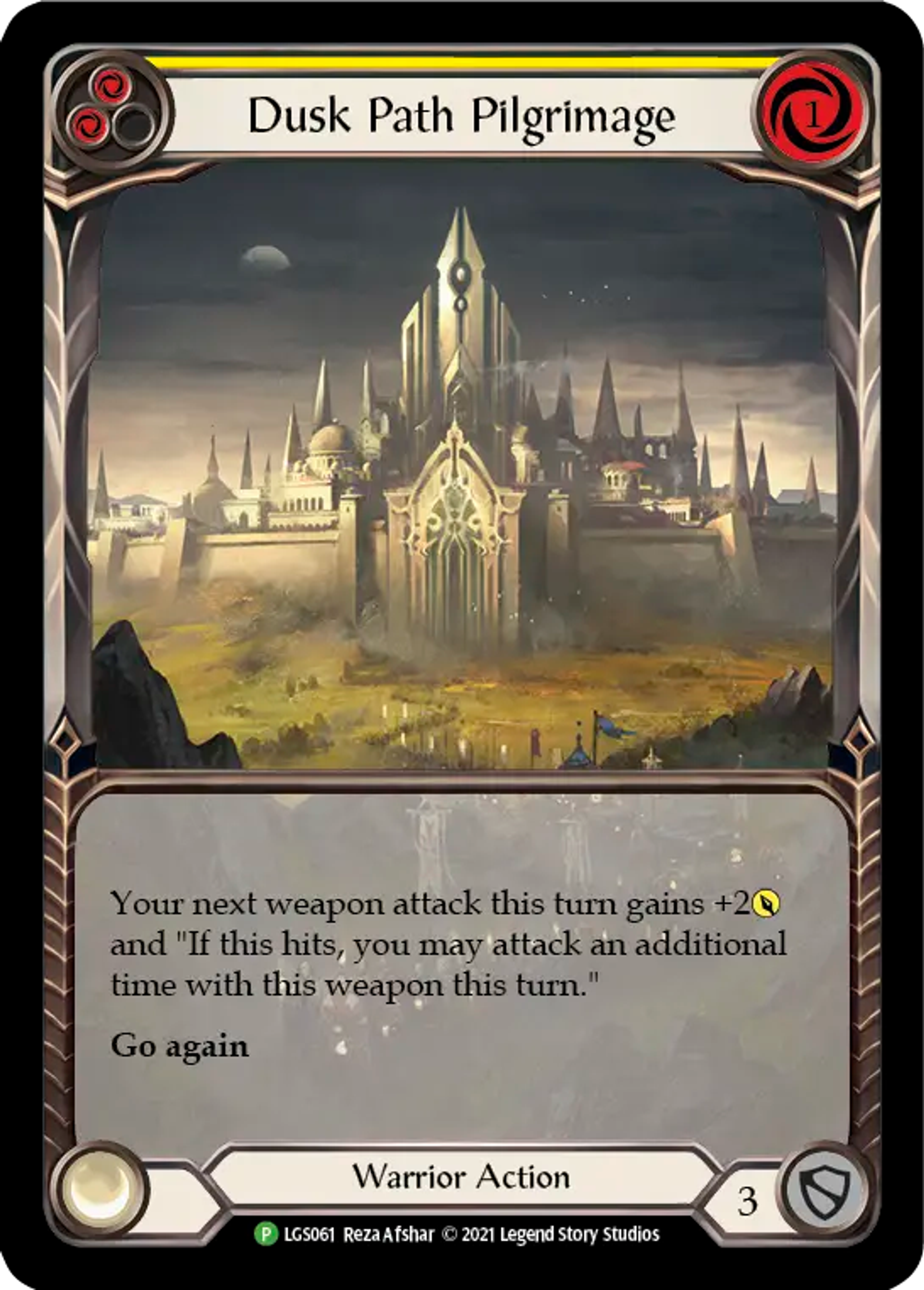 Dusk Path Pilgrimage — Flesh and Blood: Promo Cards — Flesh and Blood