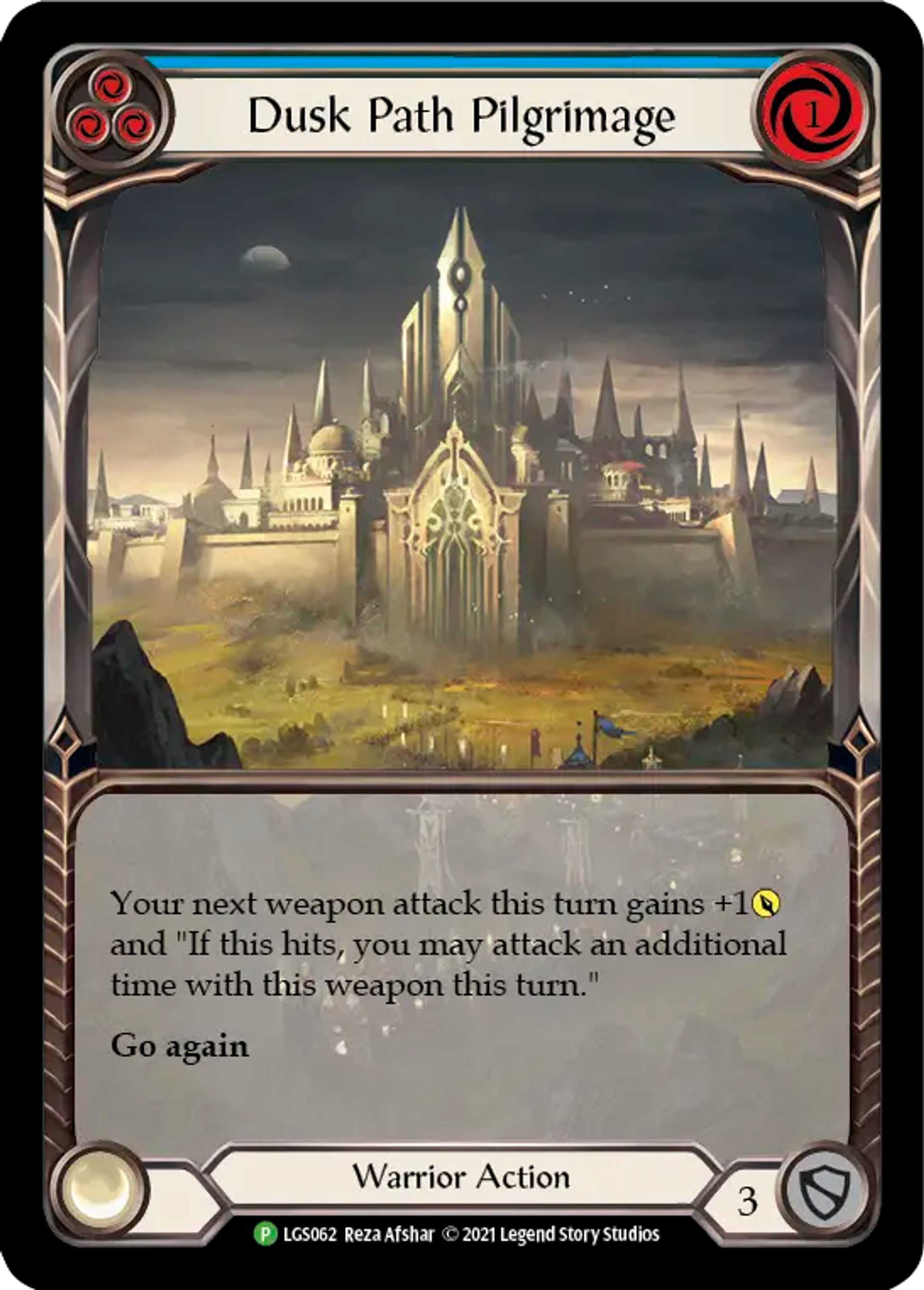 Dusk Path Pilgrimage — Flesh and Blood: Promo Cards — Flesh and Blood