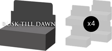Product image for Dusk Till Dawn Booster Box Case