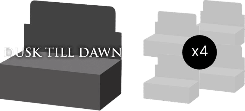 Dusk Till Dawn Booster Box Case from Dusk till Dawn - Flesh and Blood