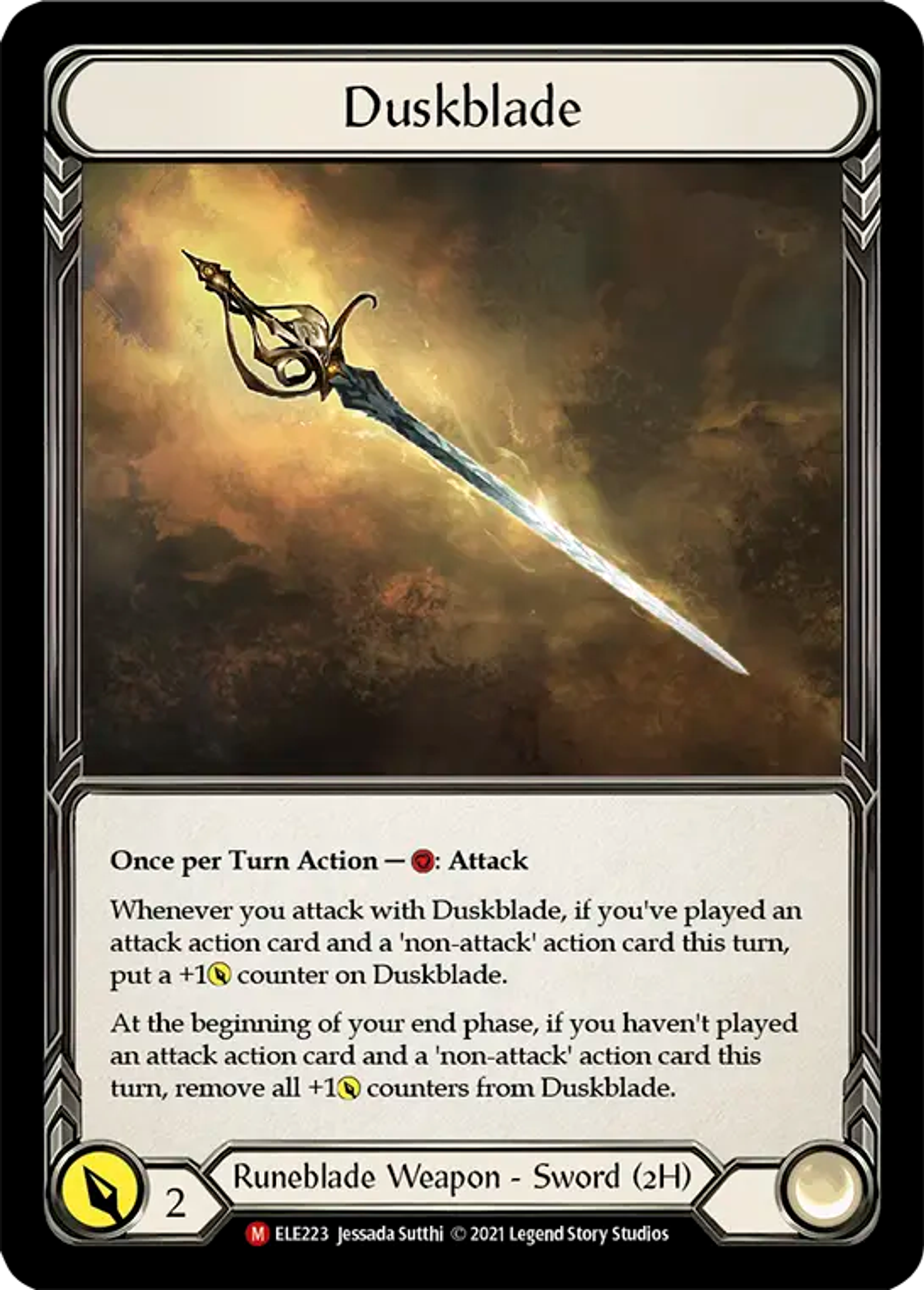Duskblade — Tales of Aria — Flesh and Blood