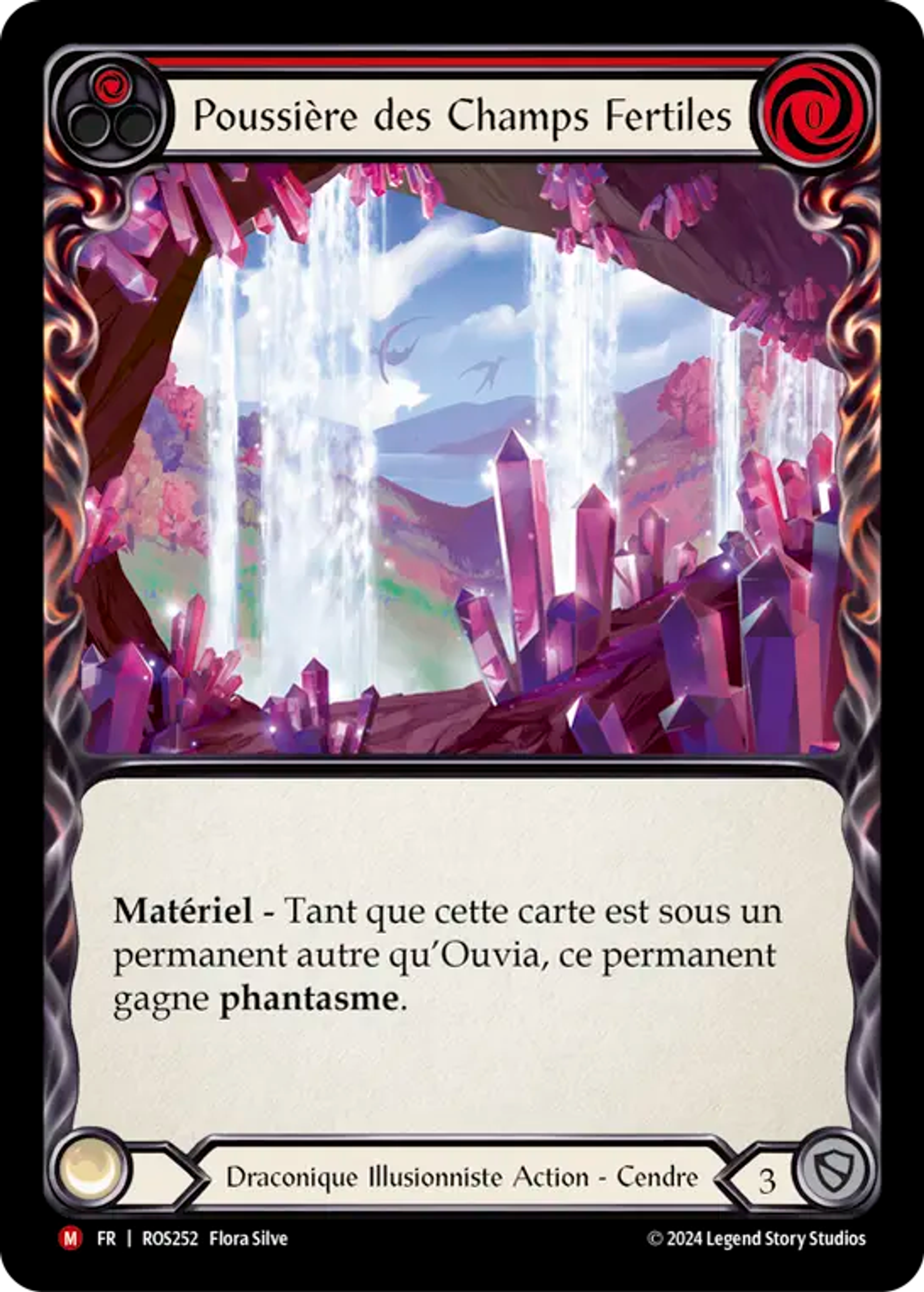 Poussière des Champs Fertiles — Rosetta — Flesh and Blood