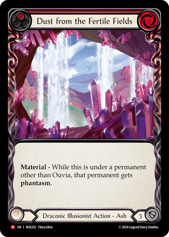 Poussière des Champs Fertiles — Rosetta — Flesh and Blood