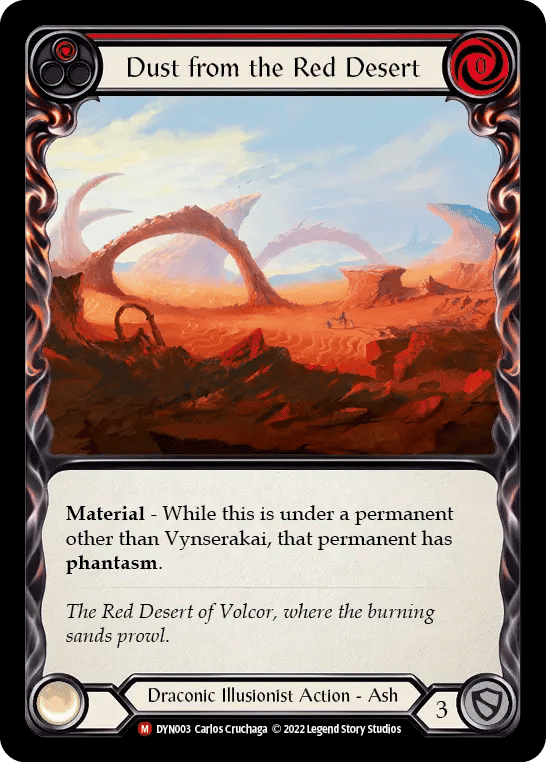 Dust from the Red Desert — Dynasty — Flesh and Blood