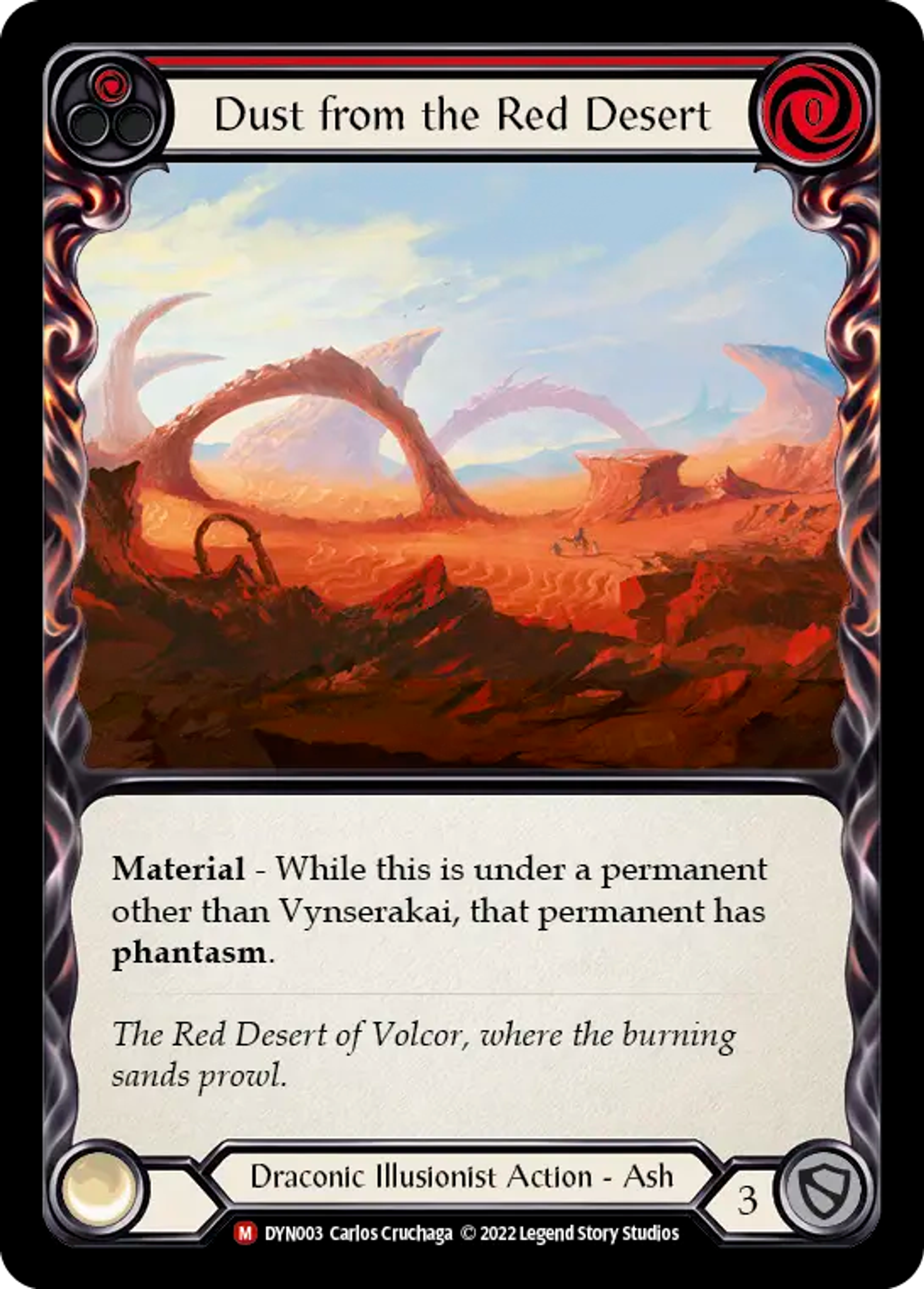 Dust from the Red Desert — Dynasty — Flesh and Blood