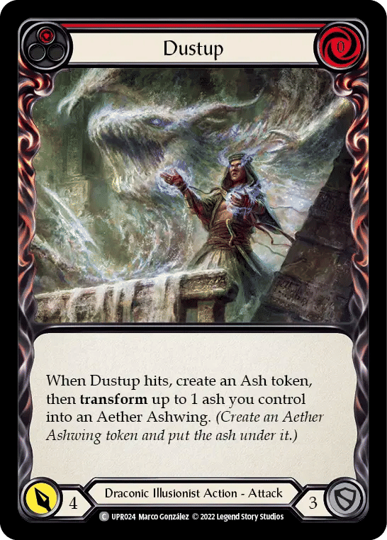 Dustup (Red) — Uprising — Flesh and Blood