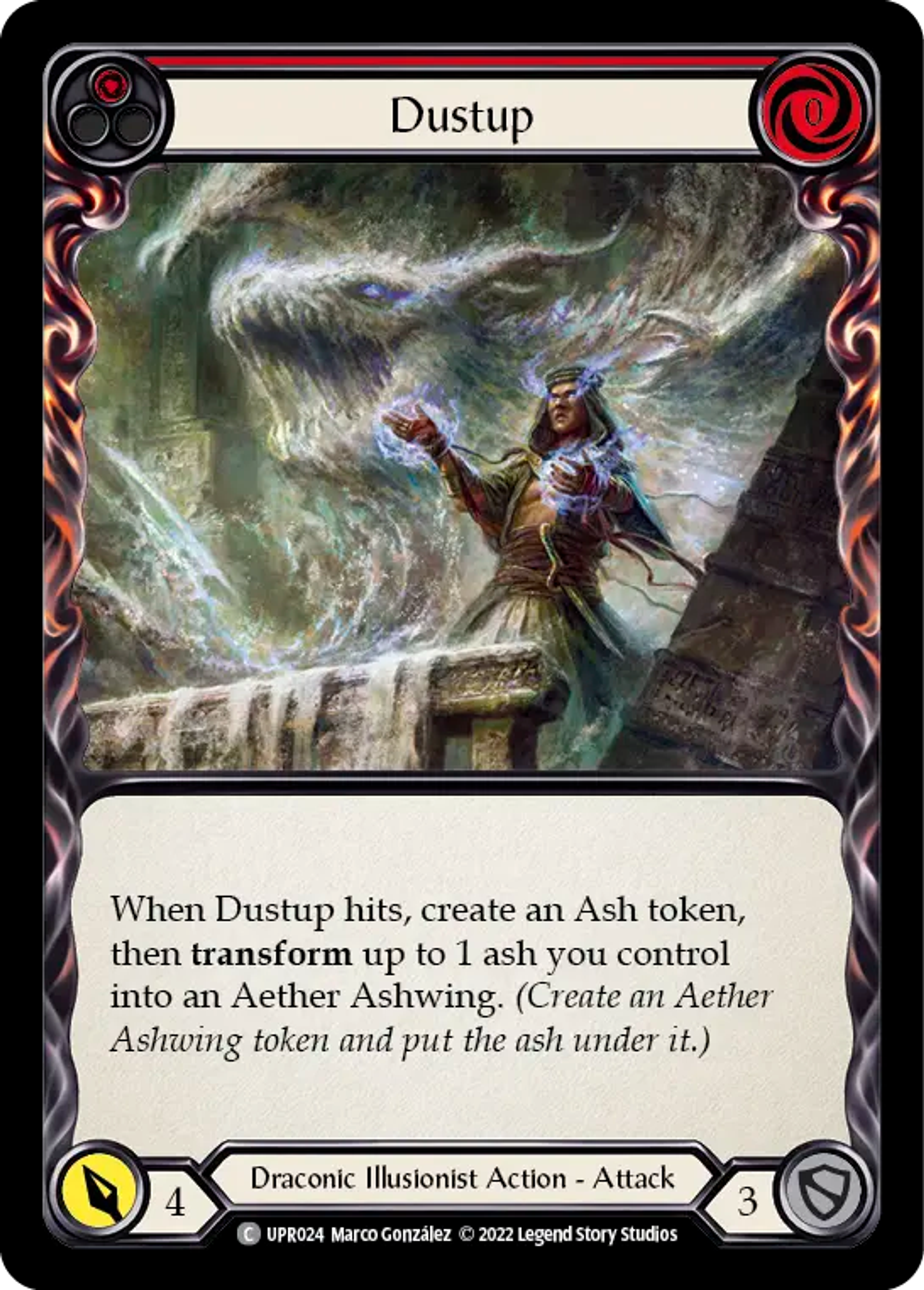 Dustup (Red) — Uprising — Flesh and Blood