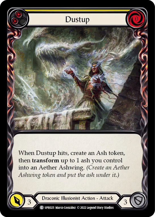 Dustup (Yellow) — Uprising — Flesh and Blood