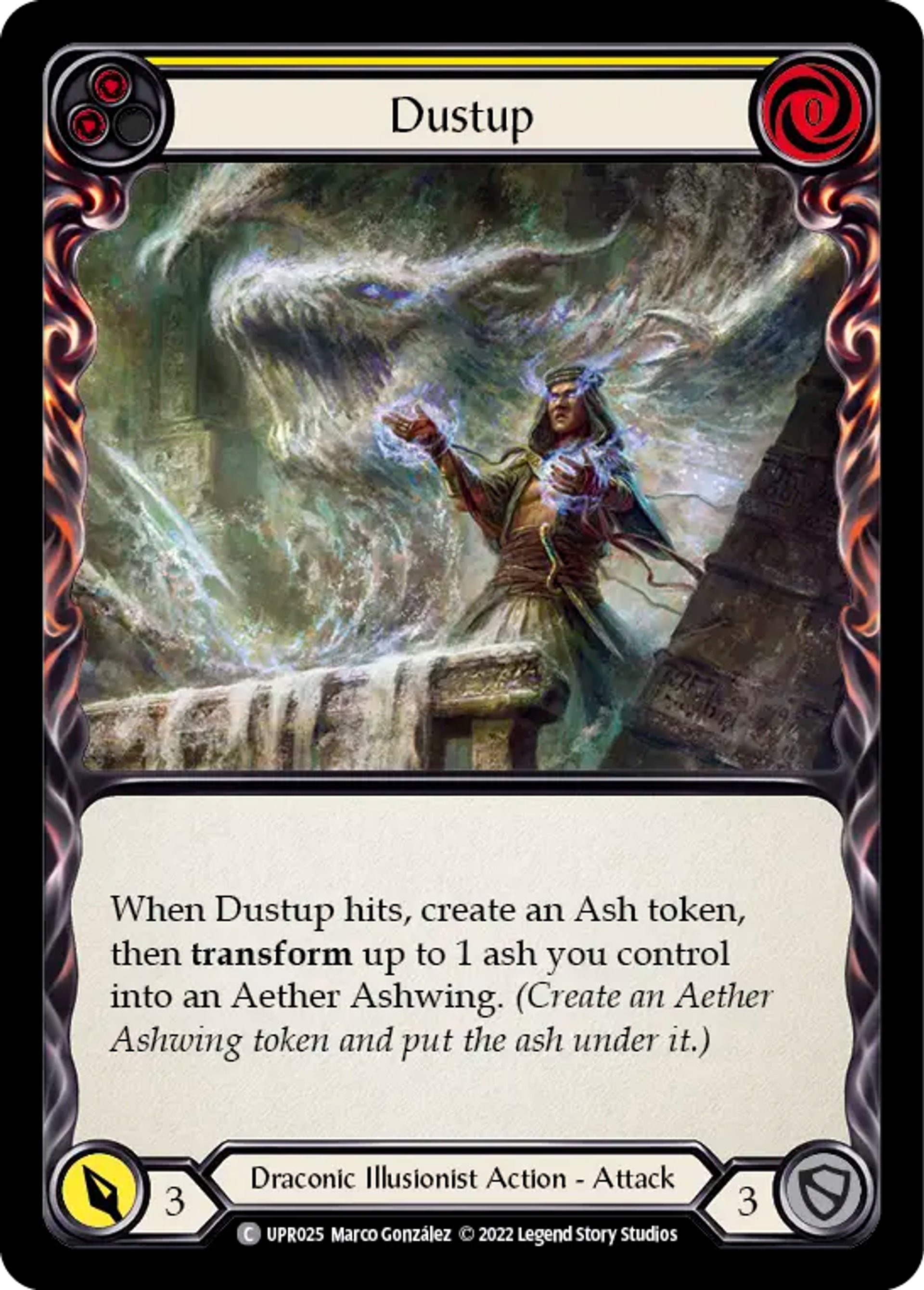 Dustup (Yellow) — Uprising — Flesh and Blood