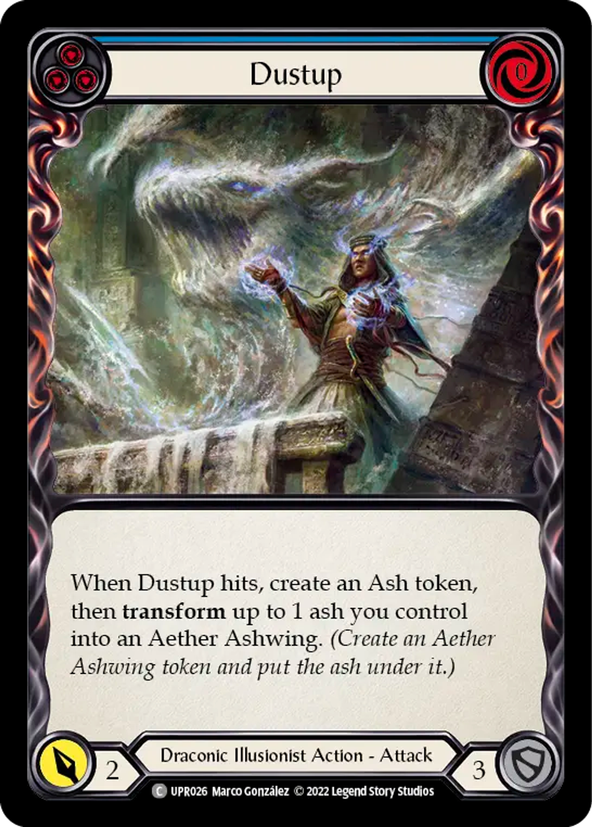 Dustup (Blue) — Uprising — Flesh and Blood