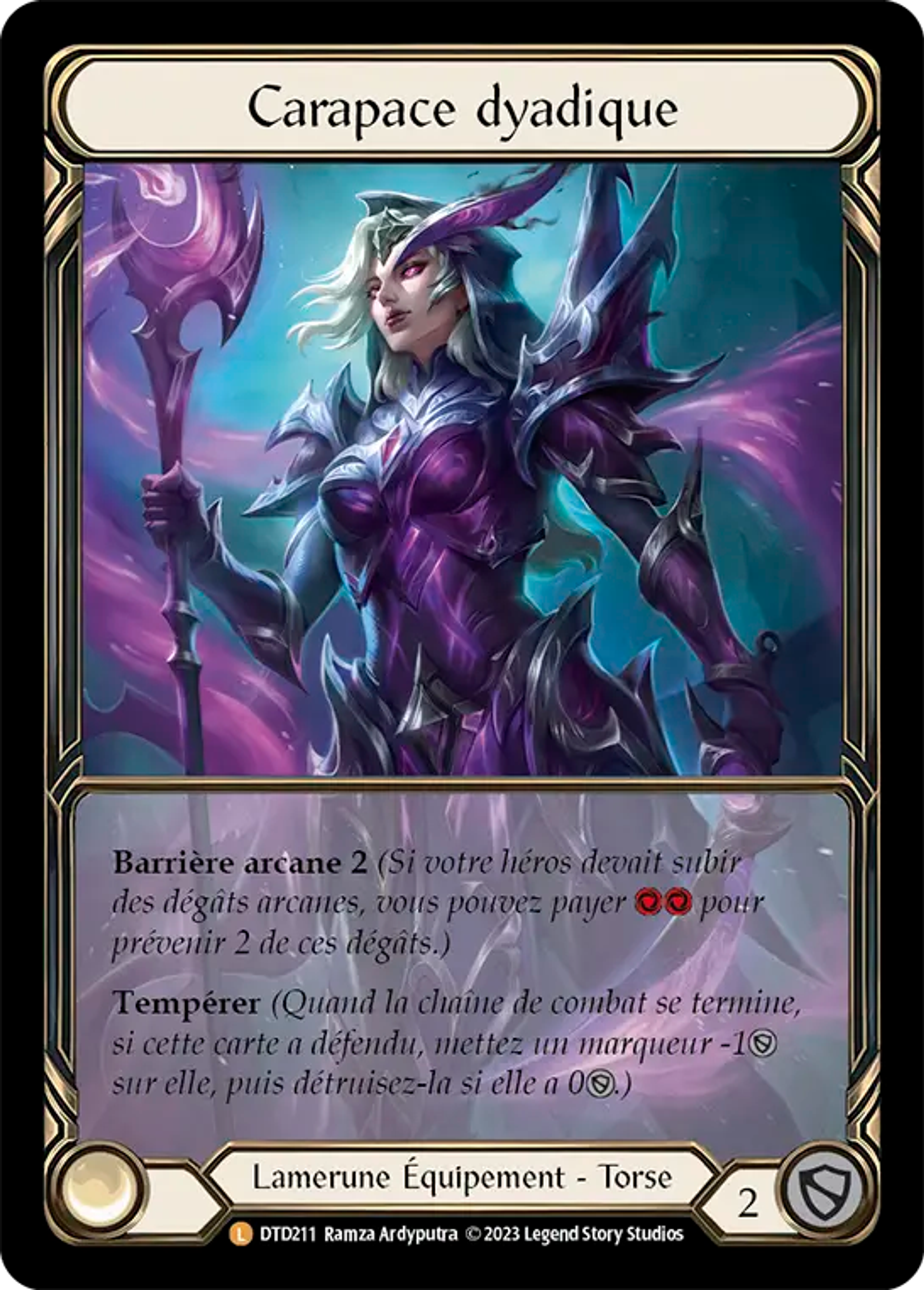 Carapace dyadique — Dusk till Dawn — Flesh and Blood