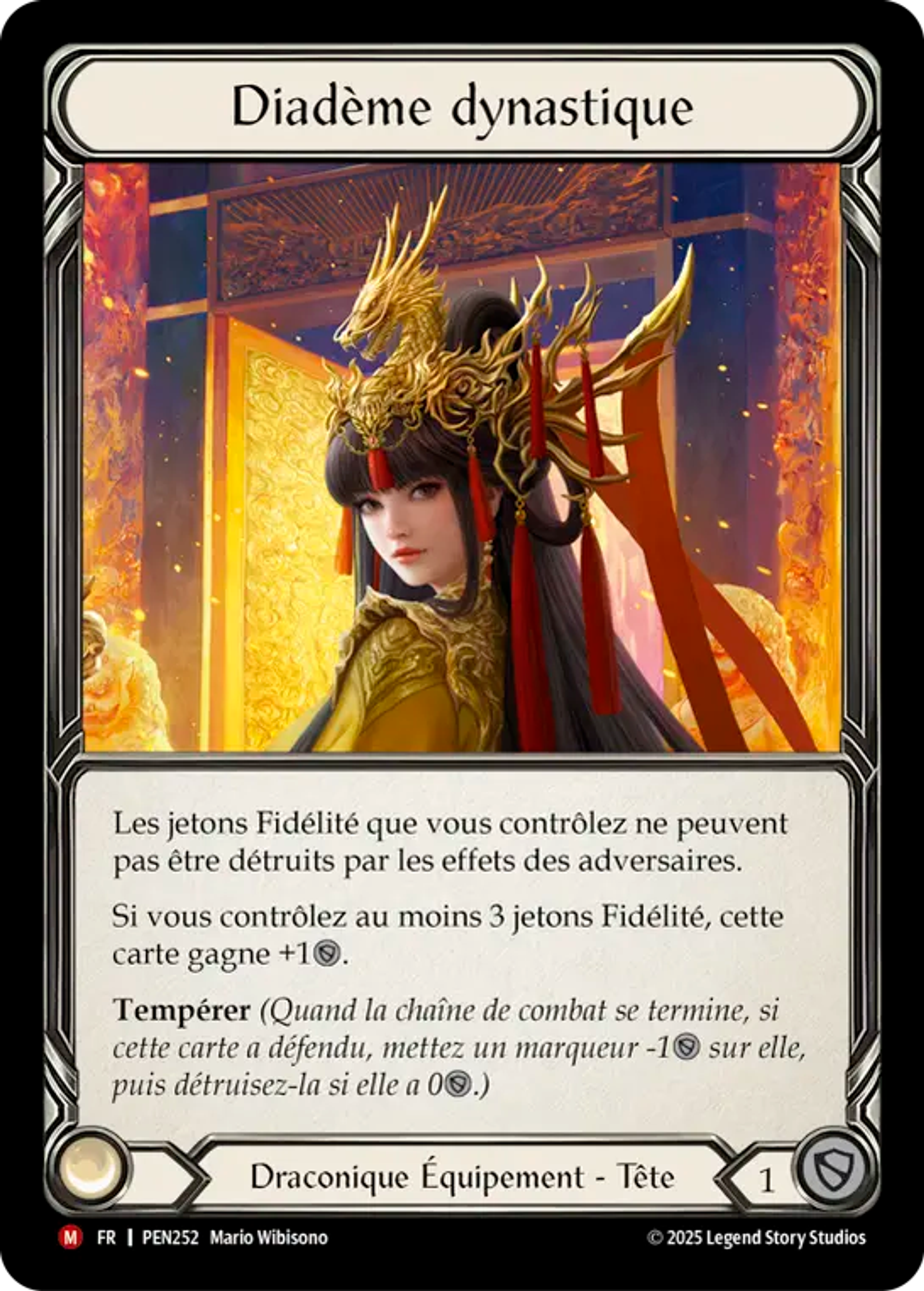 Dynastic Diadem — Compendium of Rathe — Flesh and Blood