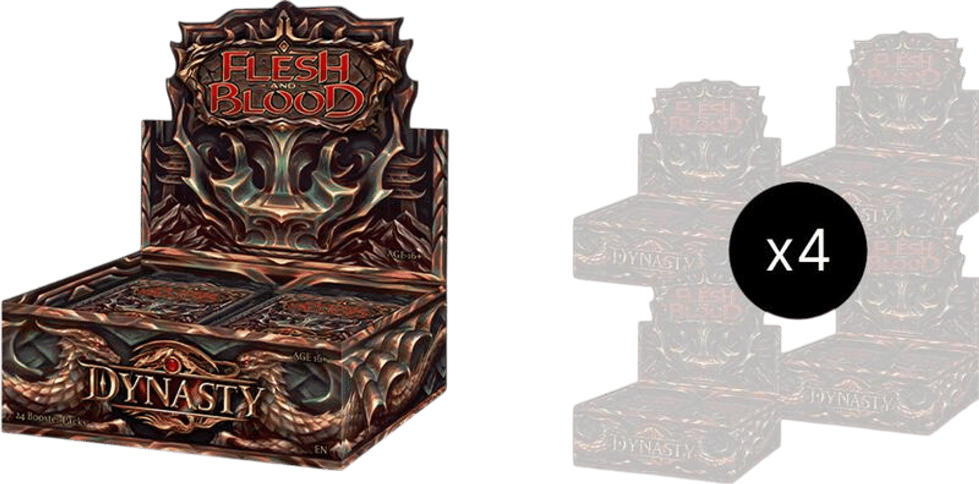 Product image for Dynasty Carton de Boîte de Boosters