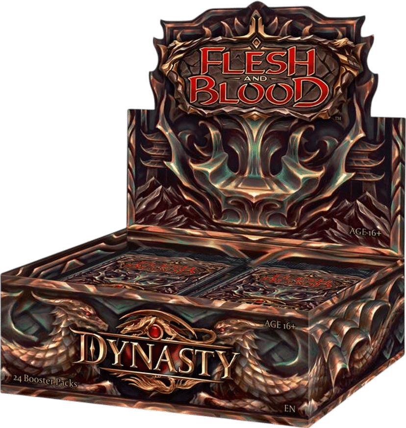 Dynasty Booster Box from Dynasty - Flesh and Blood