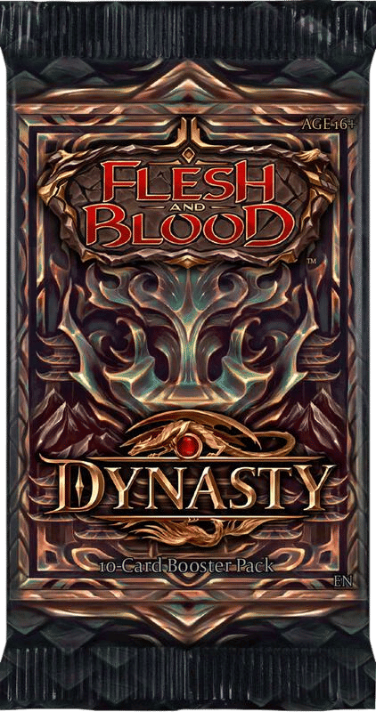 Dynasty Booster — Dynasty — Flesh and Blood