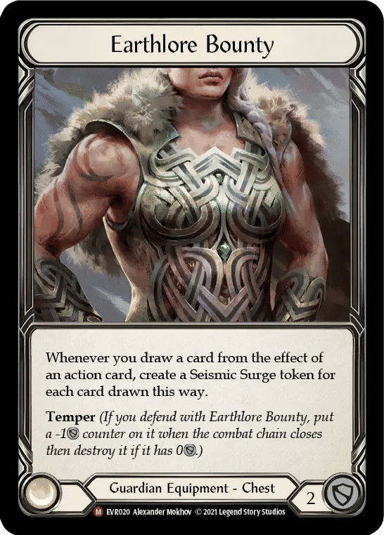 Earthlore Bounty — Everfest — Flesh and Blood