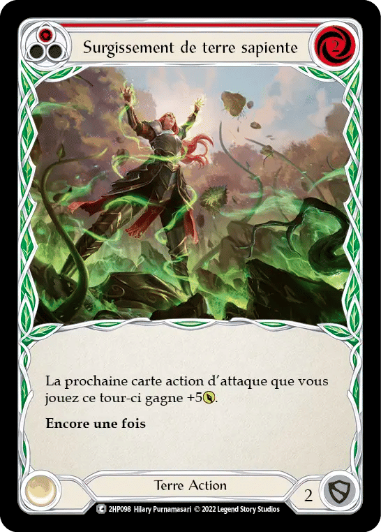 Surgissement de terre sapiente — History Pack 2 - Black Label — Flesh and Blood