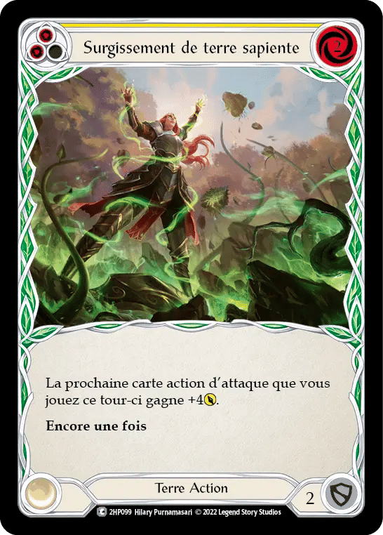Surgissement de terre sapiente — History Pack 2 - Black Label — Flesh and Blood