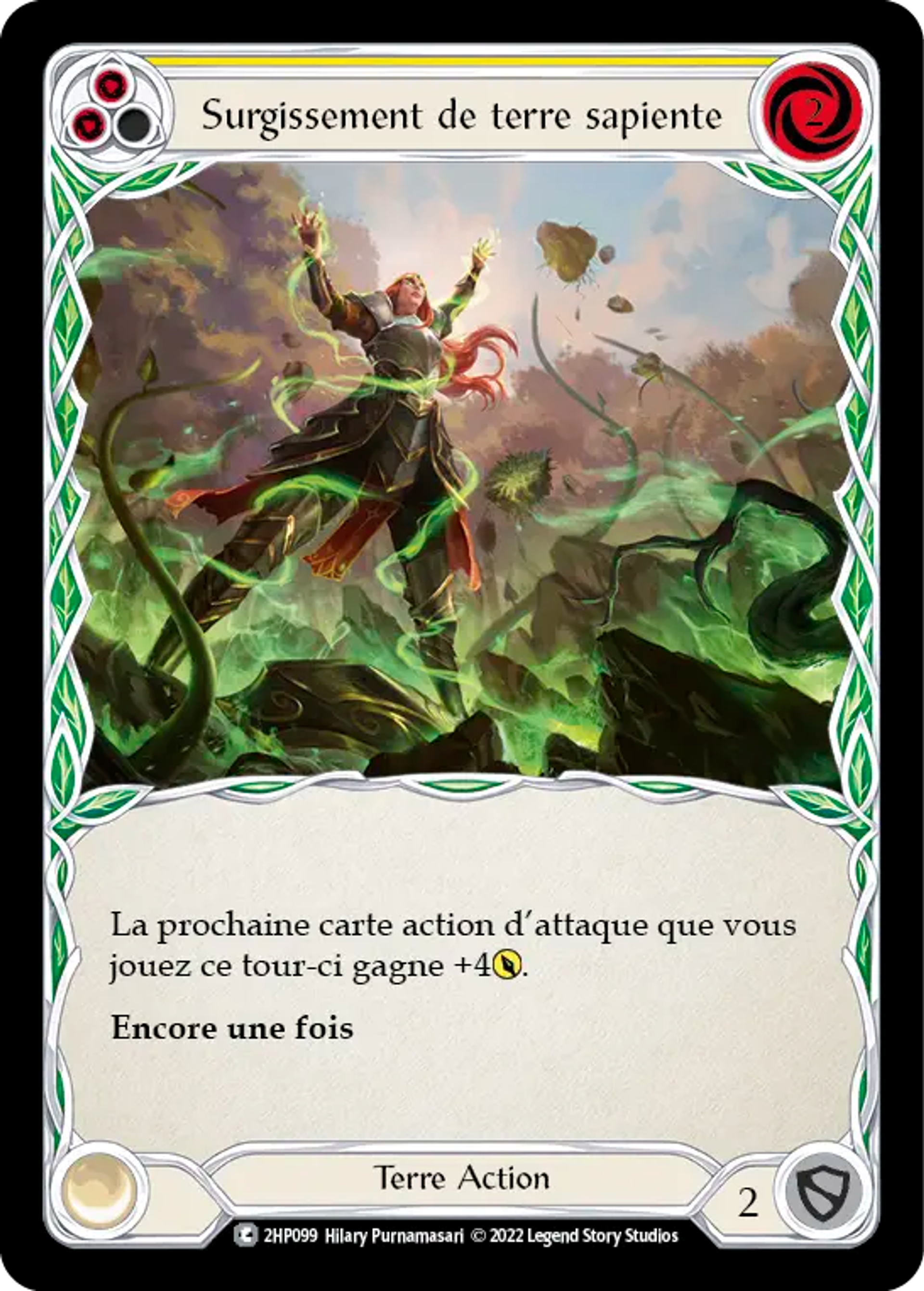 Surgissement de terre sapiente — History Pack 2 - Black Label — Flesh and Blood