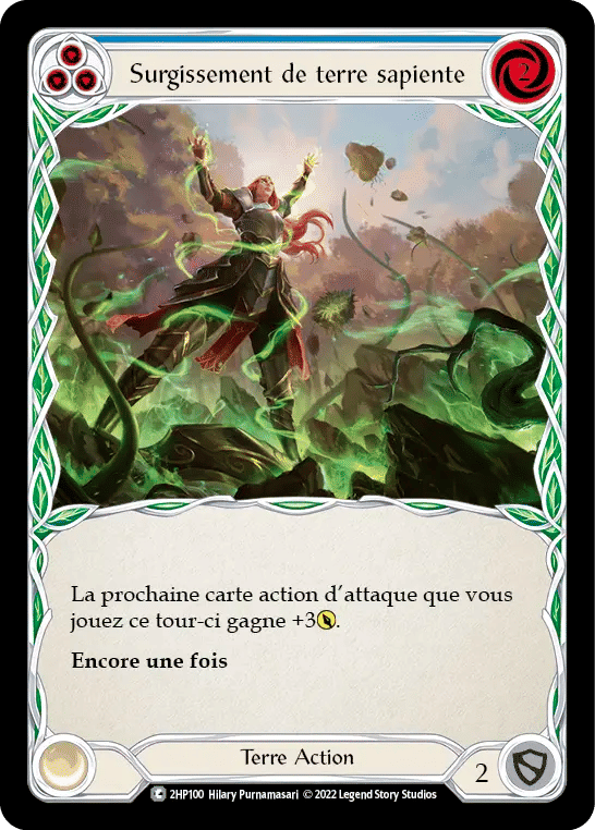 Surgissement de terre sapiente — History Pack 2 - Black Label — Flesh and Blood