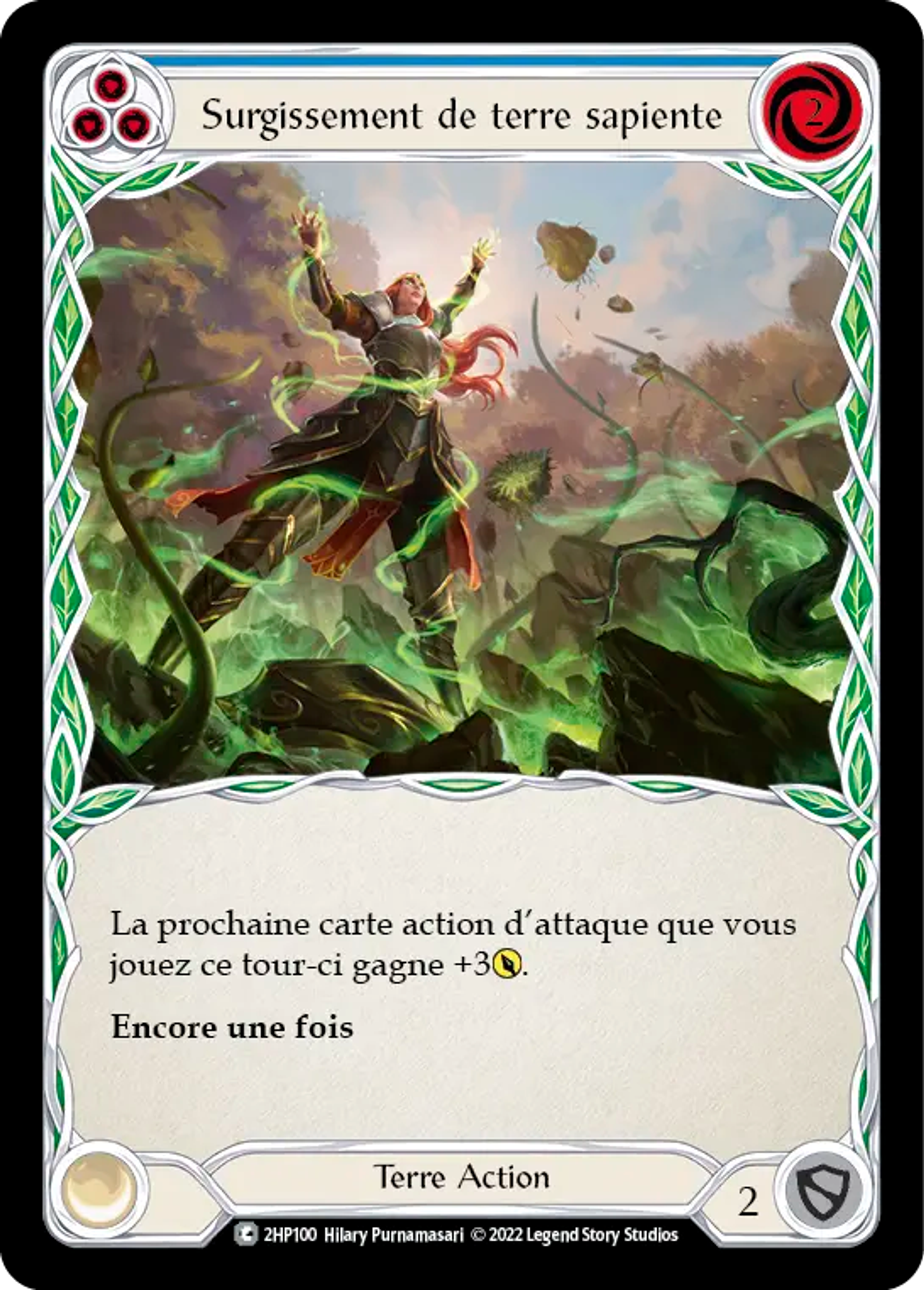 Surgissement de terre sapiente — History Pack 2 - Black Label — Flesh and Blood