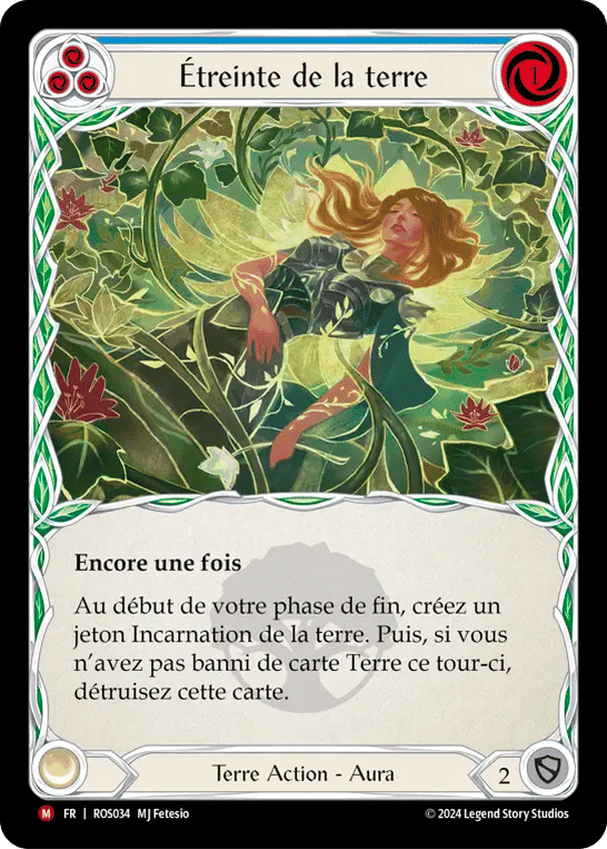 Étreinte de la terre — Rosetta — Flesh and Blood