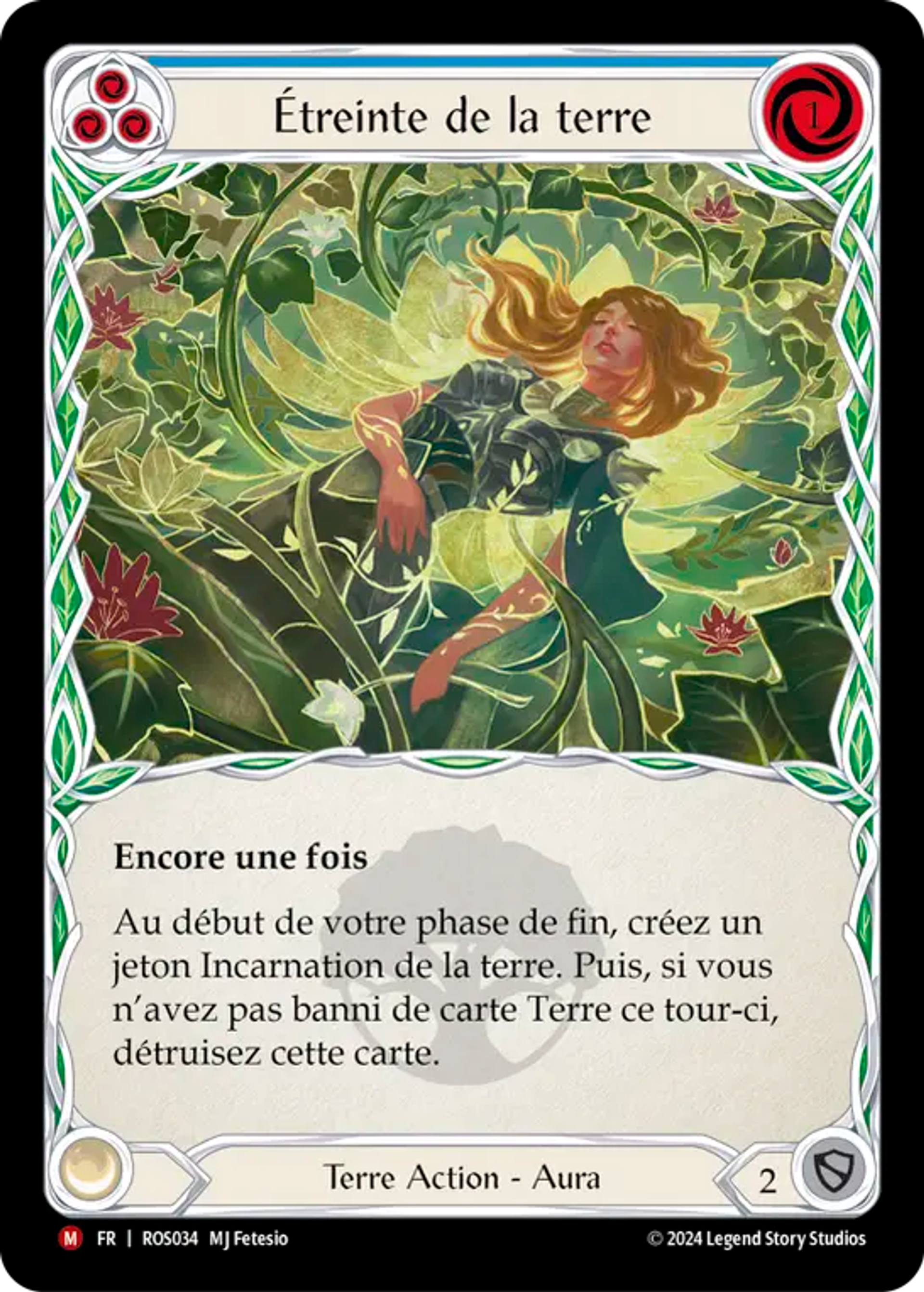 Étreinte de la terre — Rosetta — Flesh and Blood